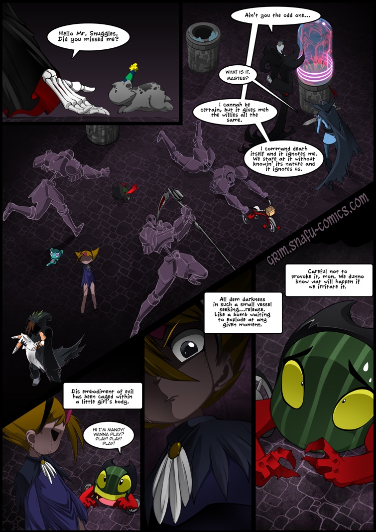 [Bleedman] Grim Tales - What About Mimi? (Chapter 7) 56