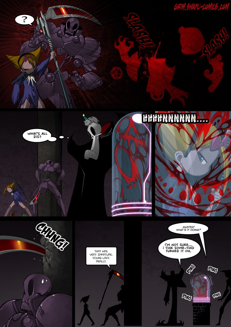 [Bleedman] Grim Tales - What About Mimi? (Chapter 7) 57