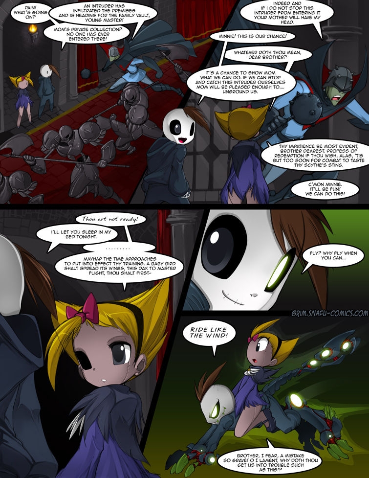 [Bleedman] Grim Tales - What About Mimi? (Chapter 7) 5