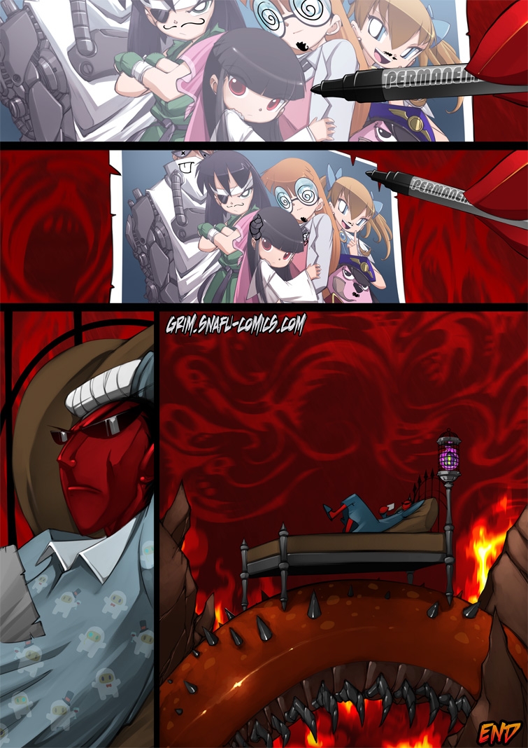 [Bleedman] Grim Tales - What About Mimi? (Chapter 7) 64
