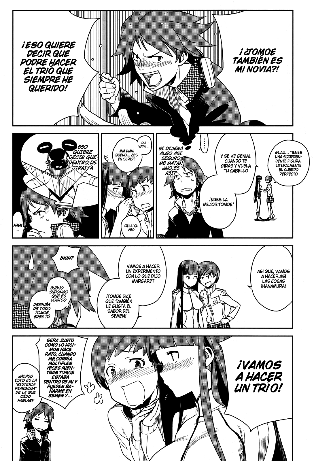 (C81) [enuma elish (Yukimi)] Chie Tomoe (Persona 4) [Spanish] [InF] 17