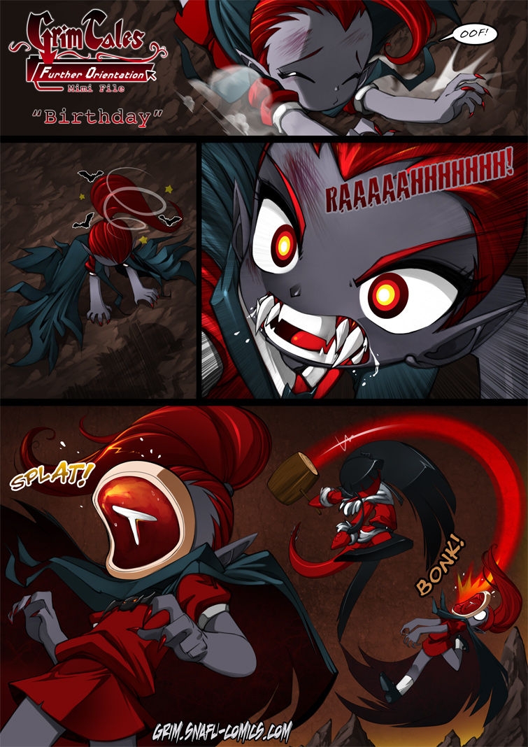 [Bleedman] Grim Tales: Further Orientation - Mimi File: "Birthday" (Extra Chapter) 0