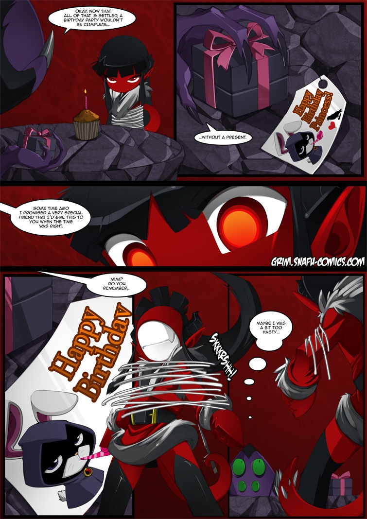 [Bleedman] Grim Tales: Further Orientation - Mimi File: "Birthday" (Extra Chapter) 18