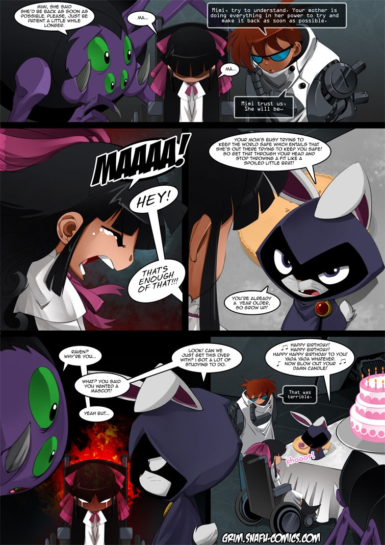 [Bleedman] Grim Tales: Further Orientation - Mimi File: "Birthday" (Extra Chapter) 24