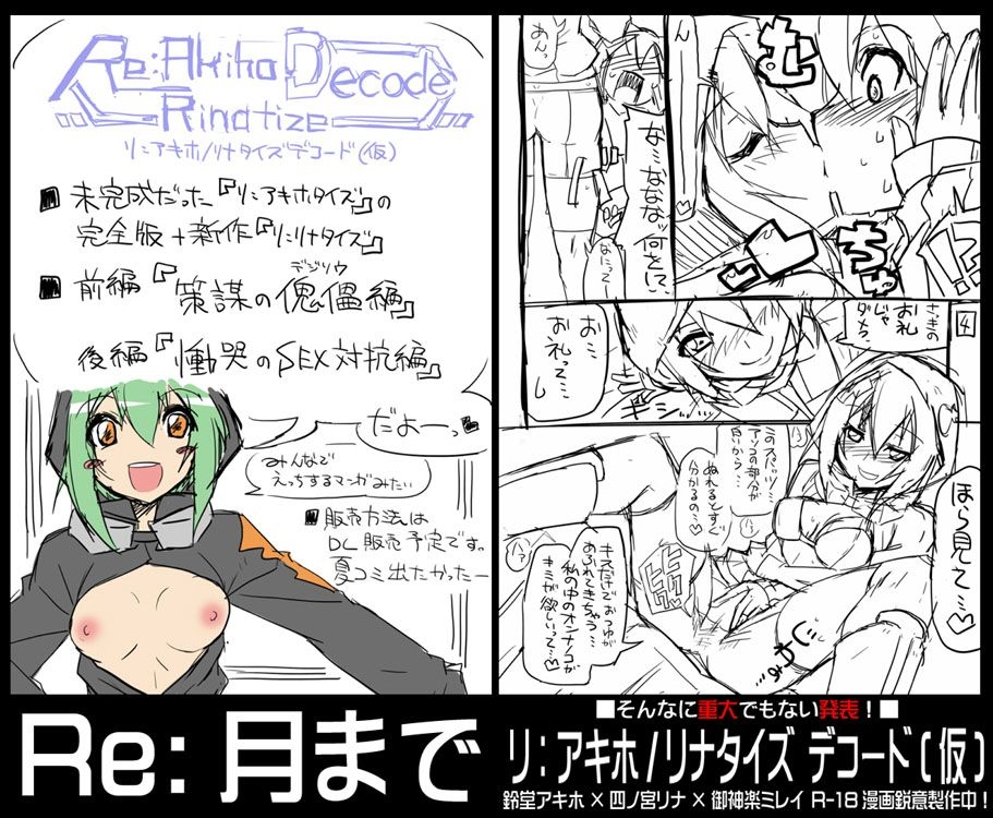 [Chicago] ReDeco no Rina-chan de Asobou (Digimon World Re:Digitize: Decode) 28