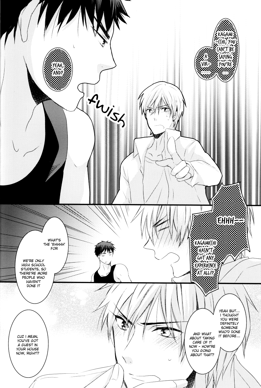 [bairin] Zannenssu Kedo (Kuroko no Basuke) [English] 10