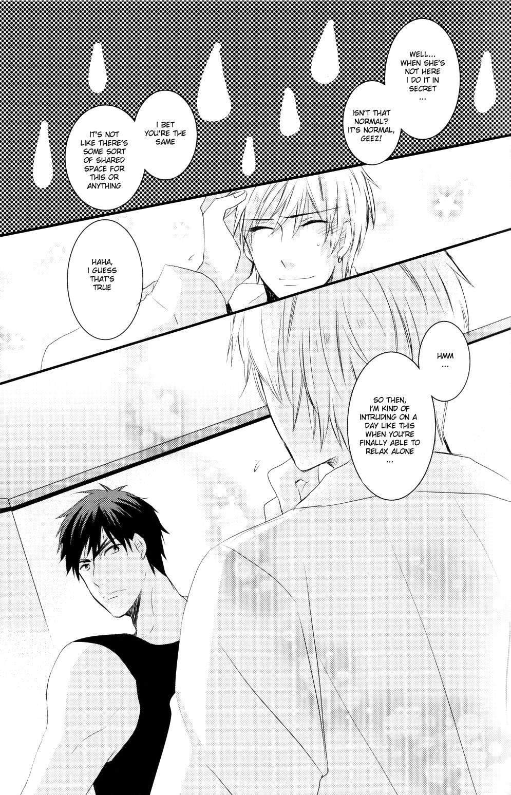 [bairin] Zannenssu Kedo (Kuroko no Basuke) [English] 11