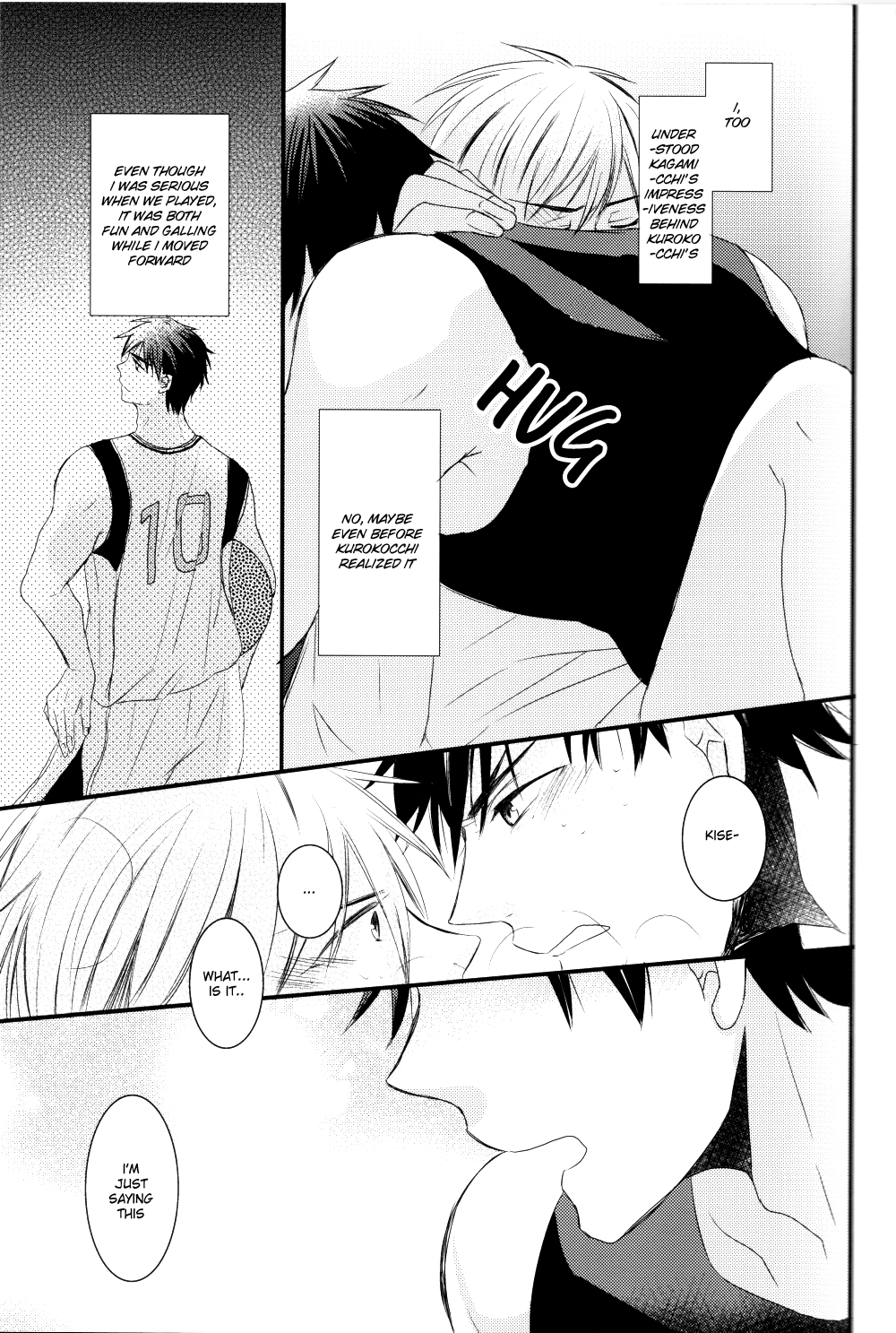 [bairin] Zannenssu Kedo (Kuroko no Basuke) [English] 21