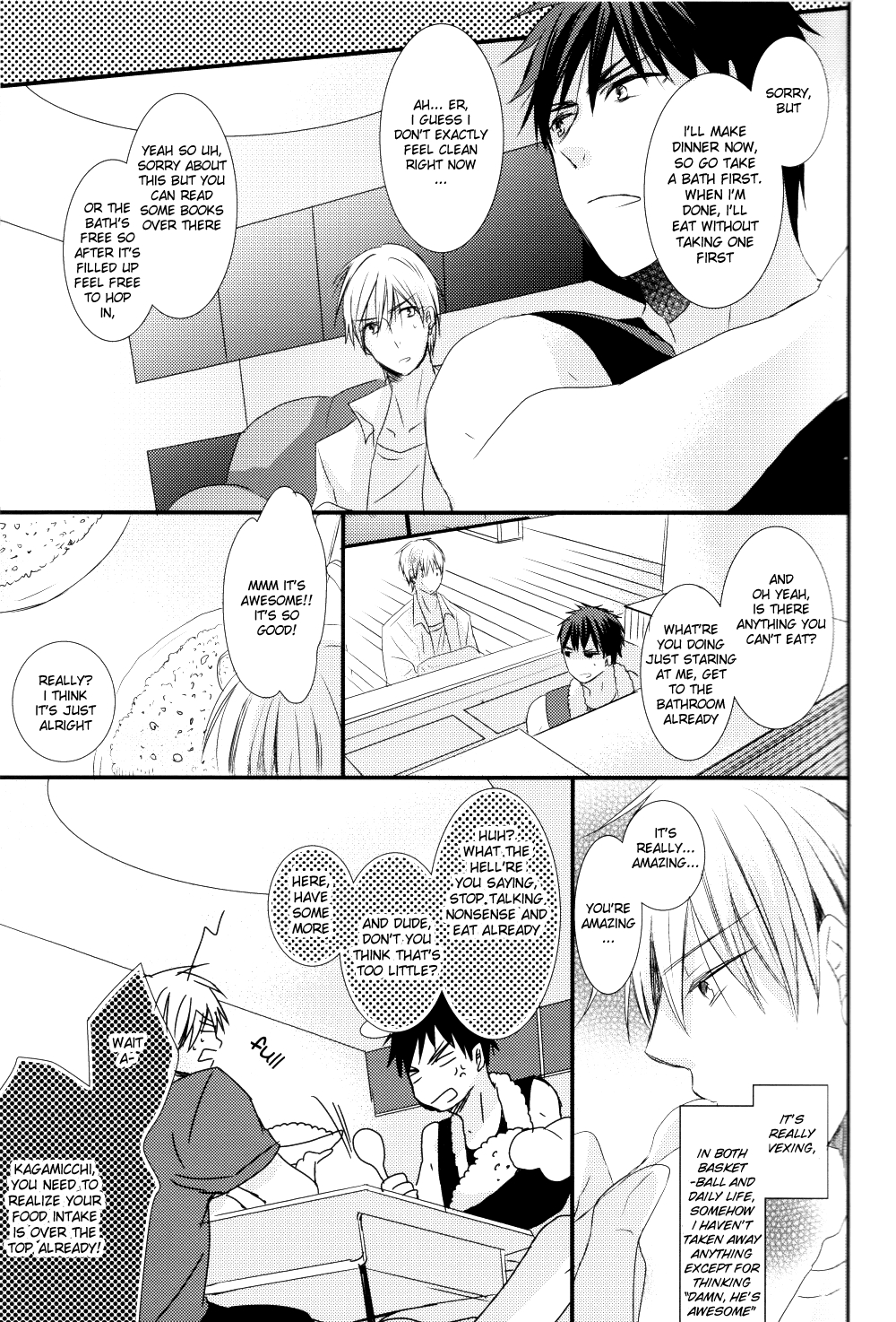 [bairin] Zannenssu Kedo (Kuroko no Basuke) [English] 23