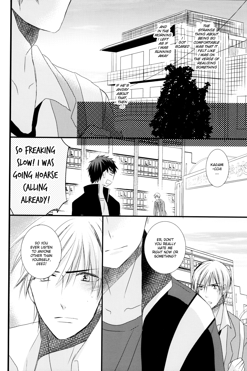 [bairin] Zannenssu Kedo (Kuroko no Basuke) [English] 24