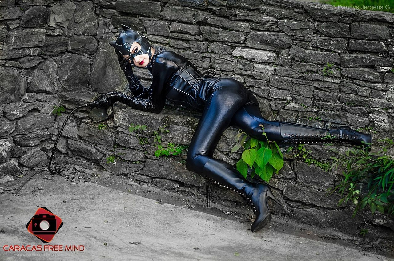 Catwoman and Black Cat Cosplays 9