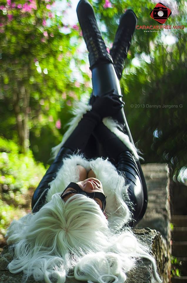 Catwoman and Black Cat Cosplays 27