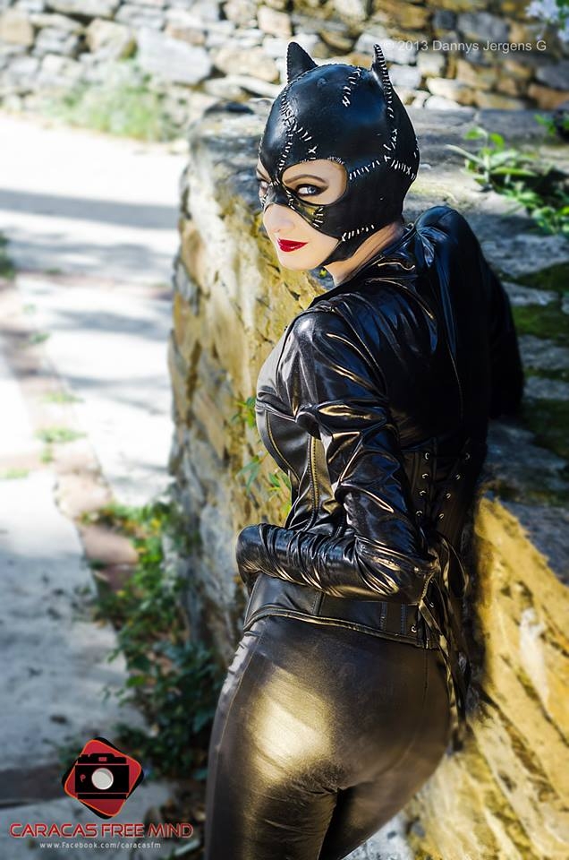 Catwoman and Black Cat Cosplays 3