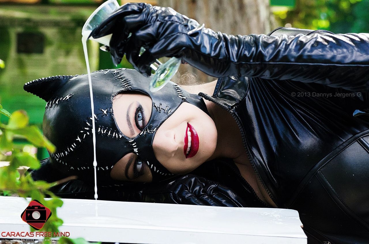 Catwoman and Black Cat Cosplays 6