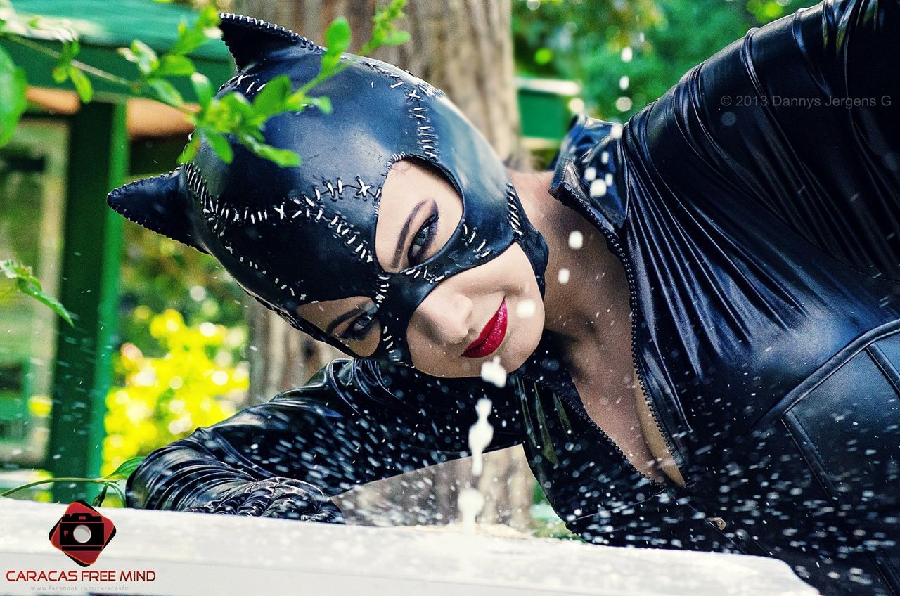 Catwoman and Black Cat Cosplays 8