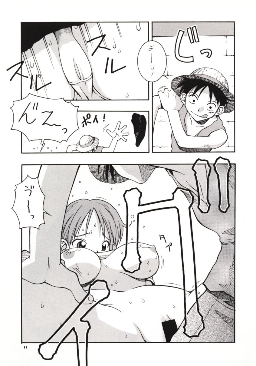 (CR27) [MANGANA (Doluta, Nishimo)] NyanNyan NAMI HEY! (One Piece) 9