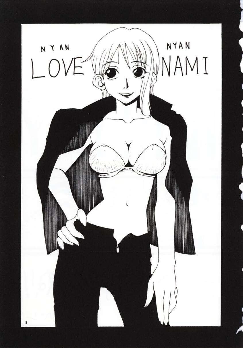 (CR27) [MANGANA (Doluta, Nishimo)] NyanNyan NAMI HEY! (One Piece) 1