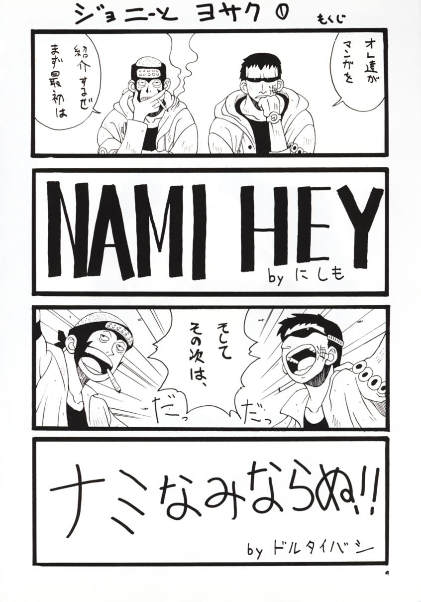 (CR27) [MANGANA (Doluta, Nishimo)] NyanNyan NAMI HEY! (One Piece) 2