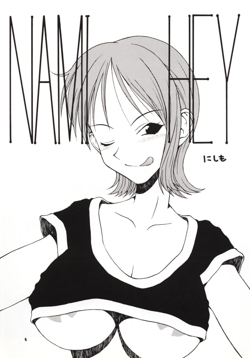 (CR27) [MANGANA (Doluta, Nishimo)] NyanNyan NAMI HEY! (One Piece) 3
