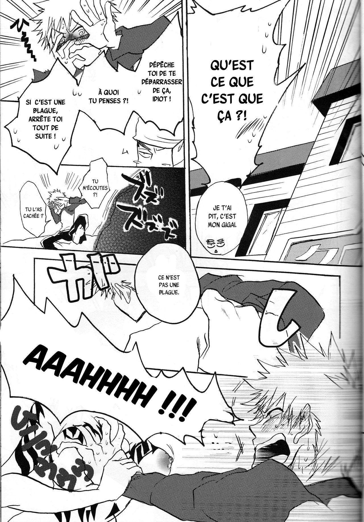 (SUPER20) [egoistic media (Natsume Fumiko)] I'm Screaming LOVE! (BLEACH) [FRENCH] [SAXtrad] 10