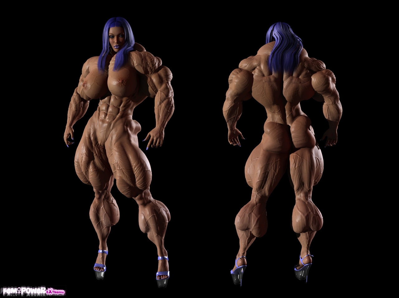 Muscle Females 21 104