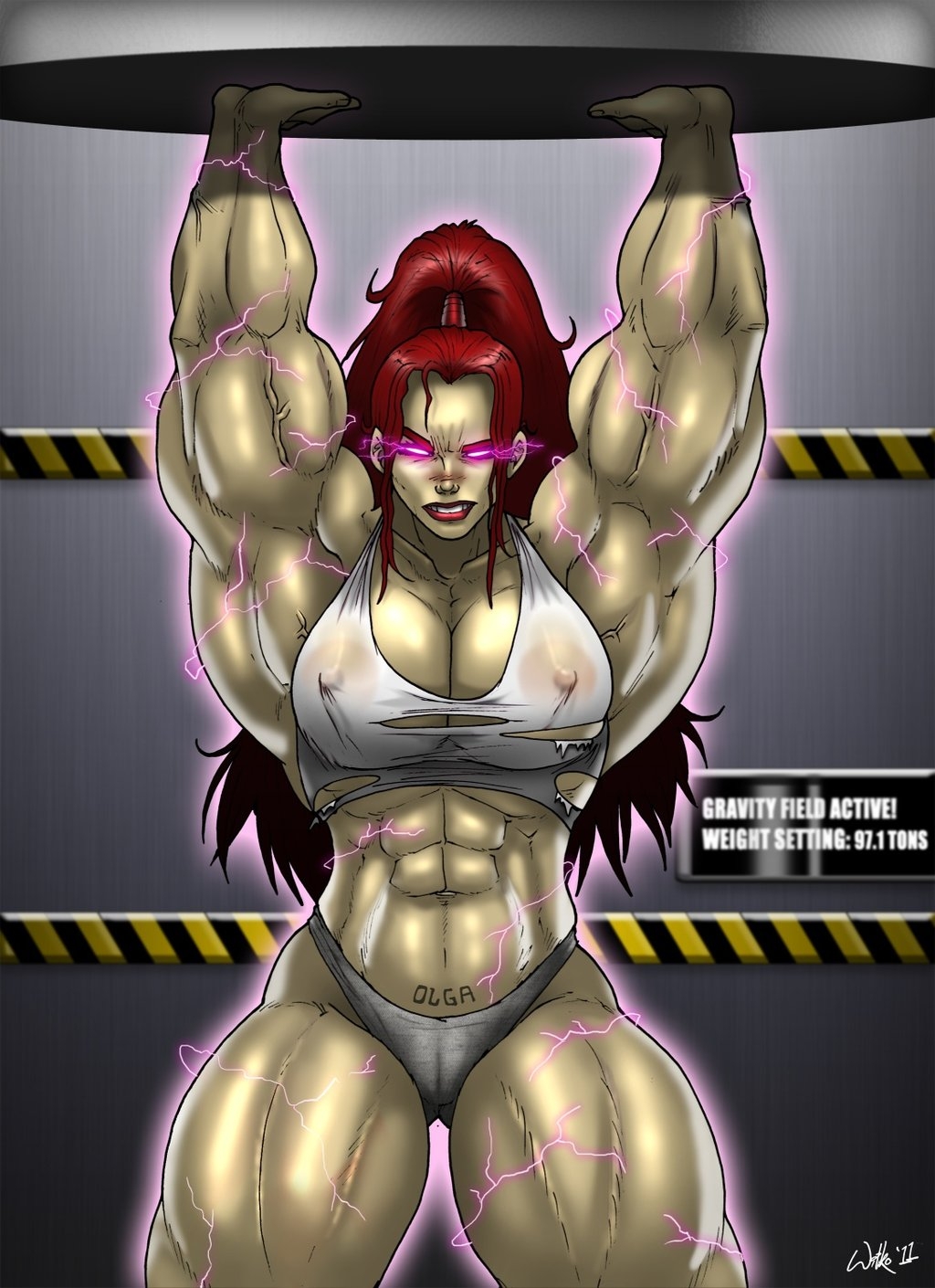 Muscle Females 21 136