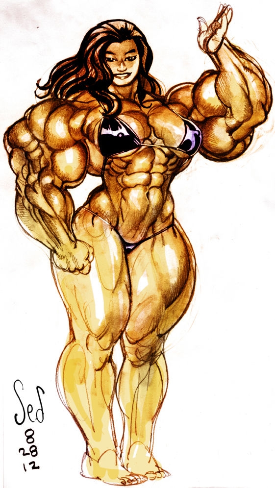 Muscle Females 21 140