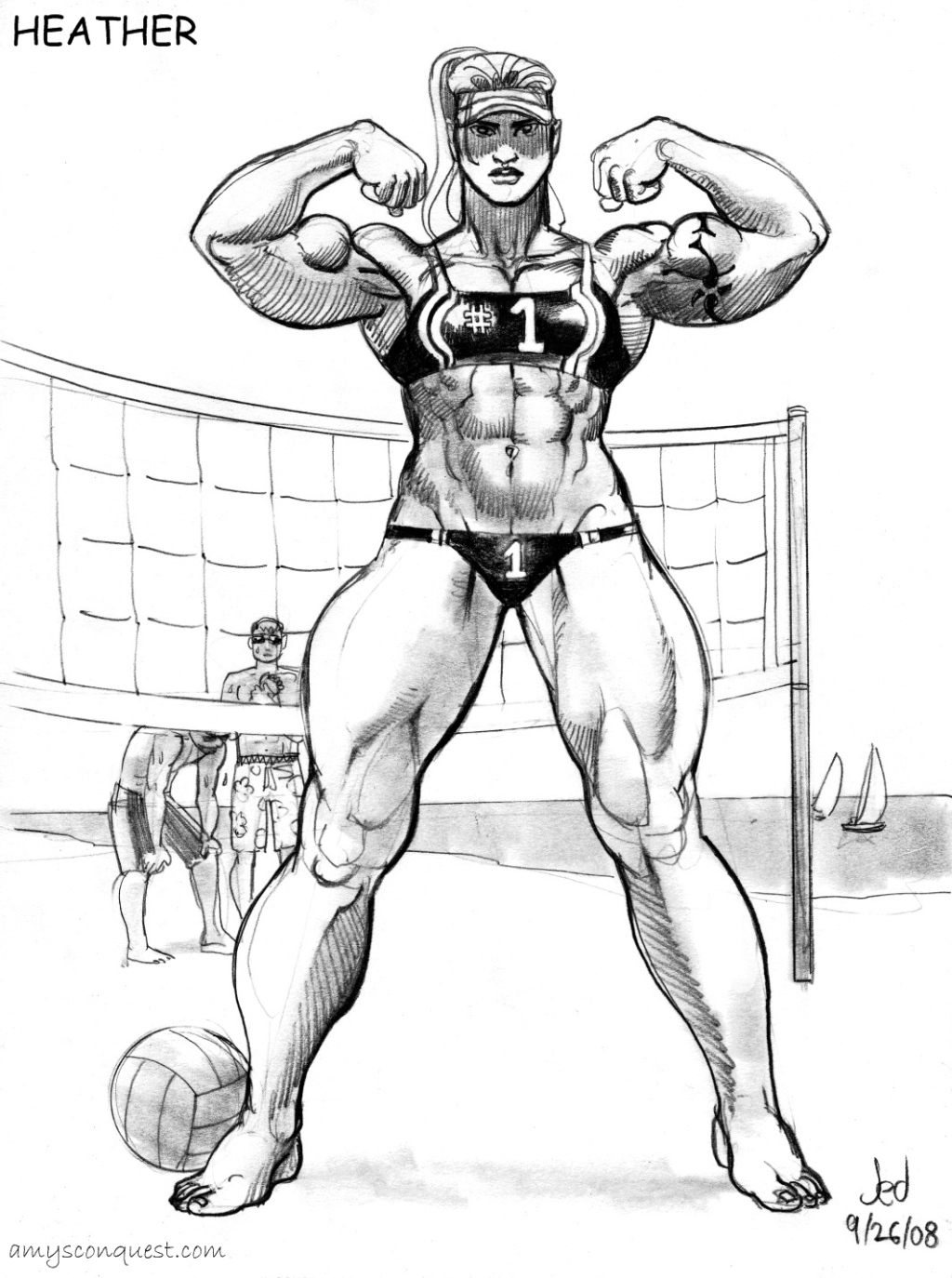 Muscle Females 21 17