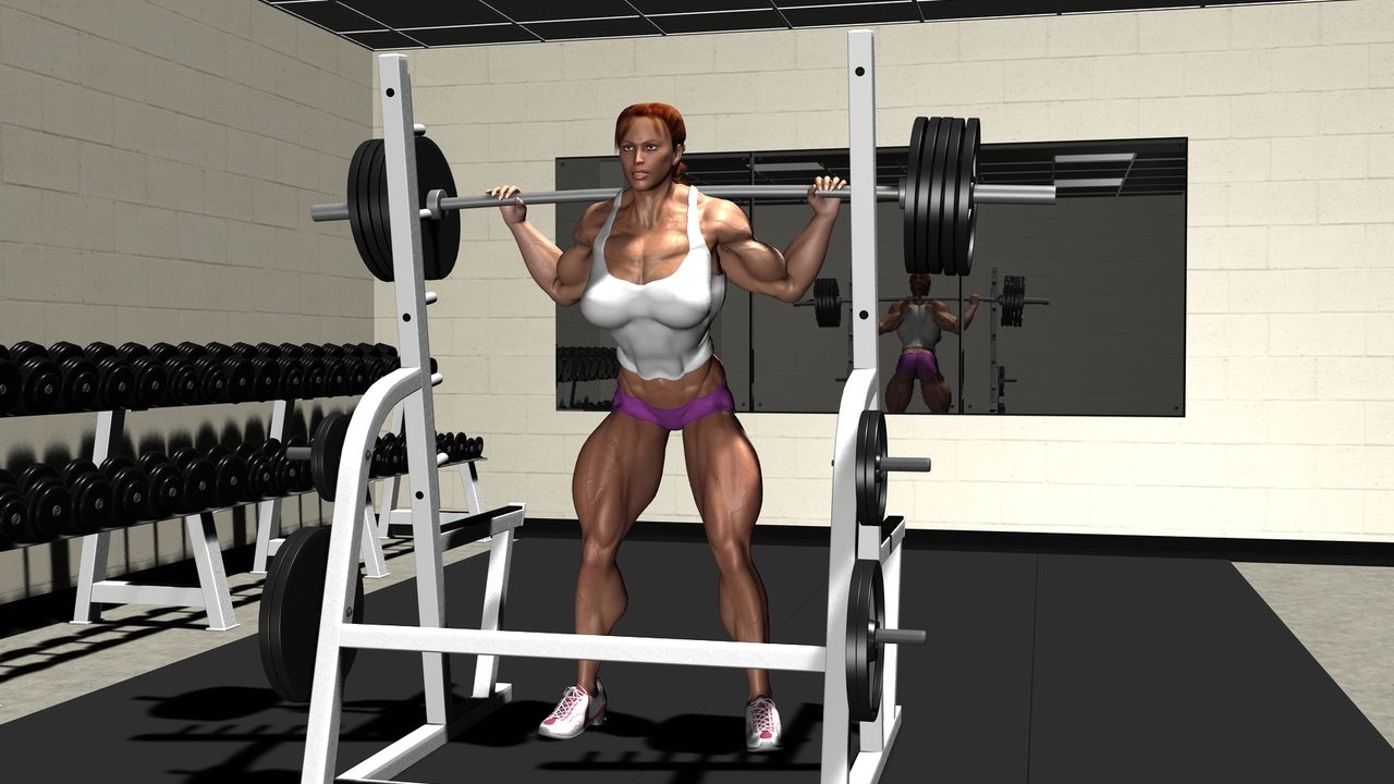 Muscle Females 21 61
