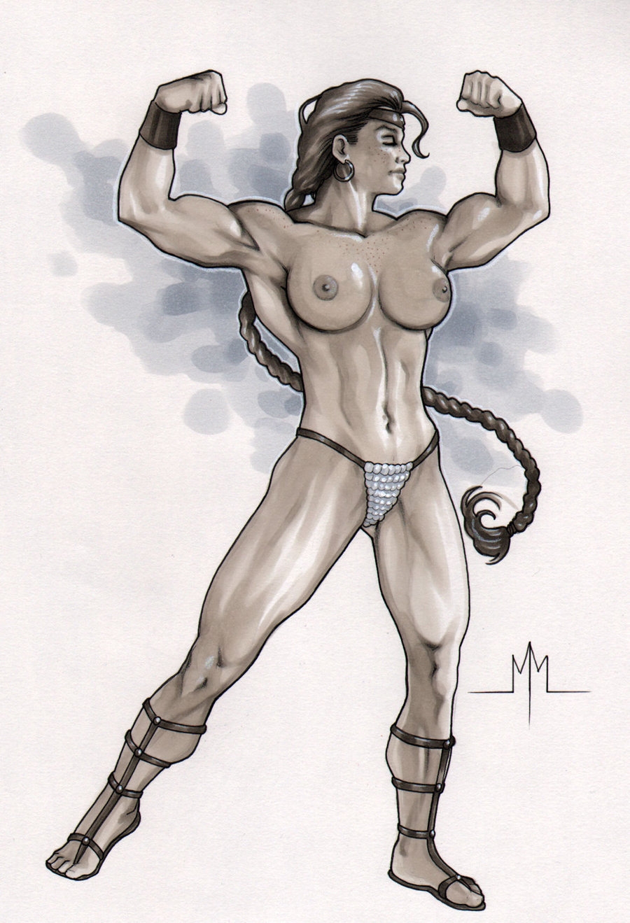 Muscle Females 21 72