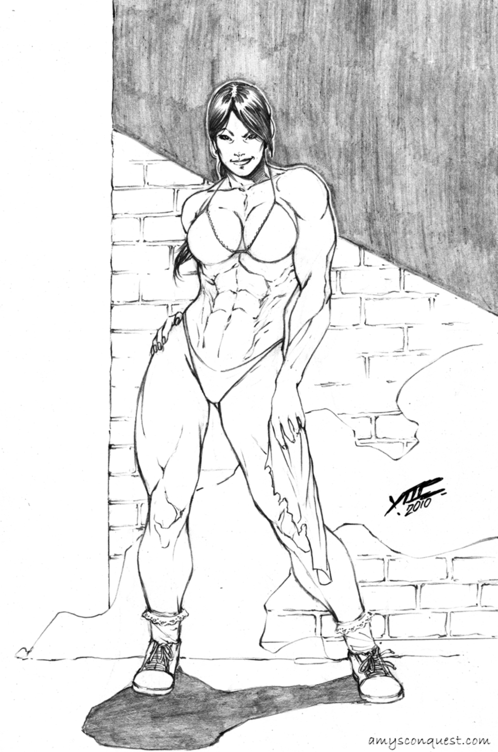 Muscle Females 21 87