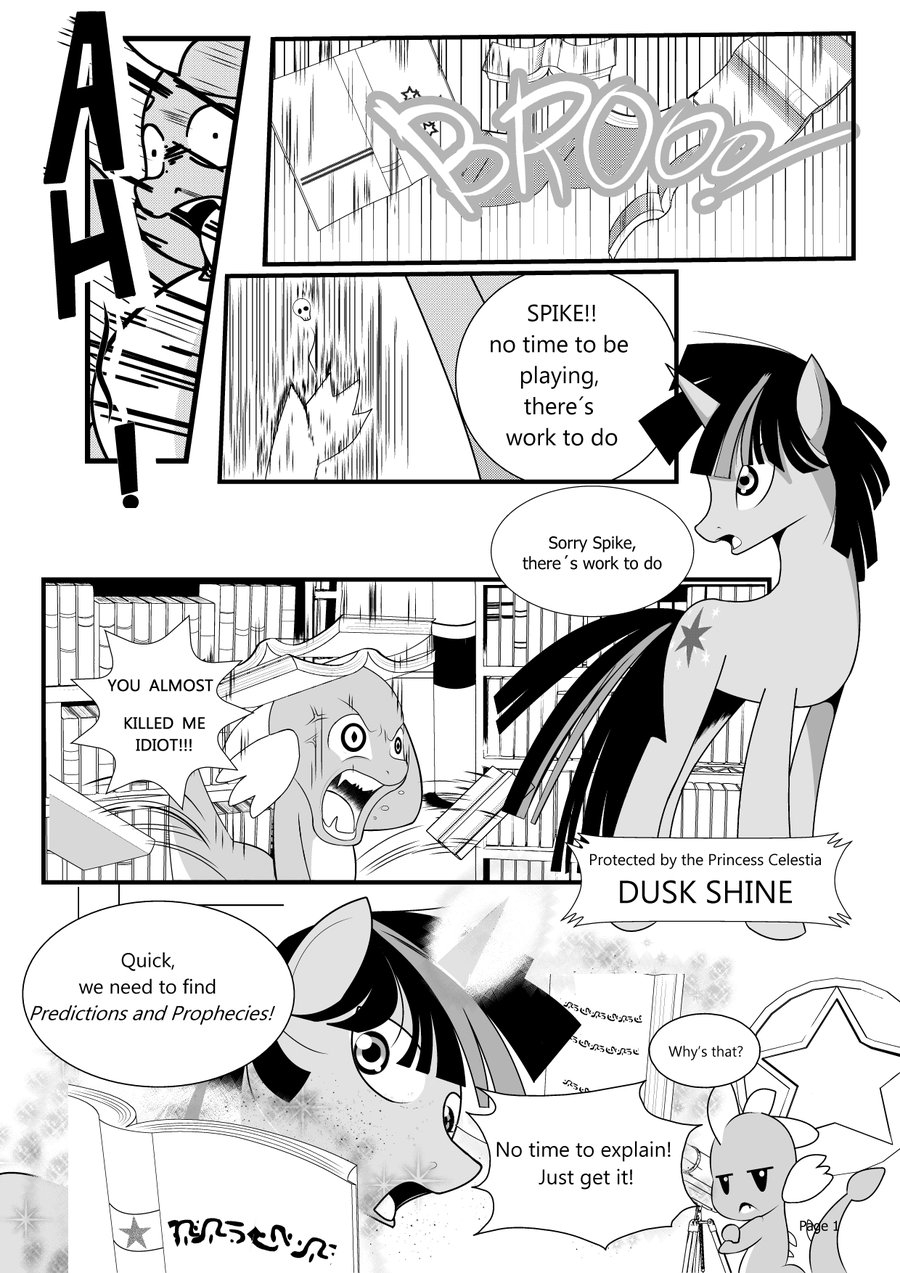 The Unexpected Love Life of Dusk Shine (Eng) (In Progress) 1