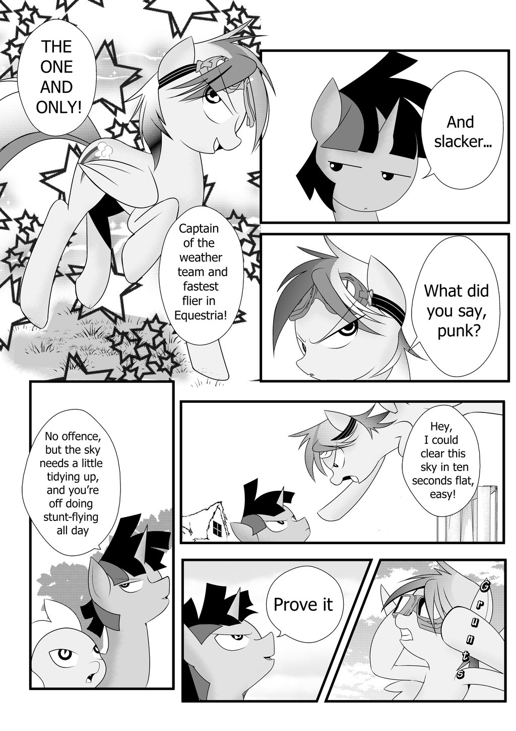 The Unexpected Love Life of Dusk Shine (Eng) (In Progress) 27