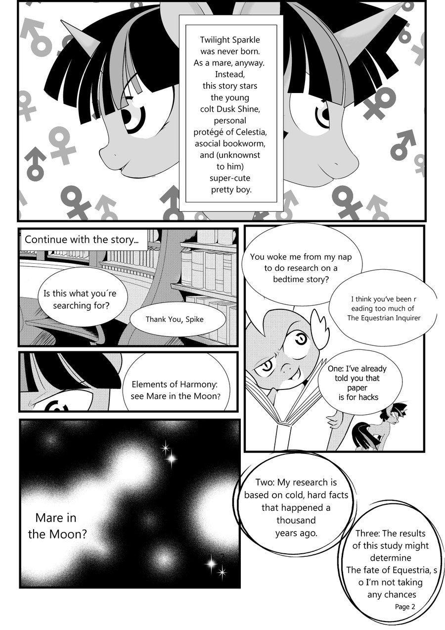 The Unexpected Love Life of Dusk Shine (Eng) (In Progress) 2