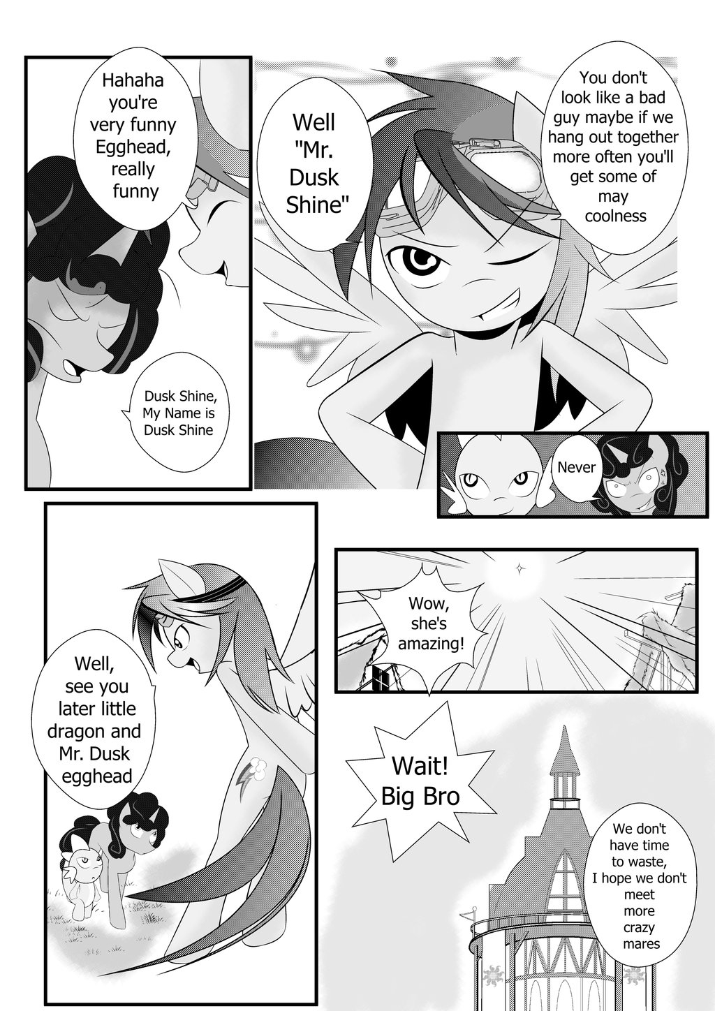 The Unexpected Love Life of Dusk Shine (Eng) (In Progress) 31