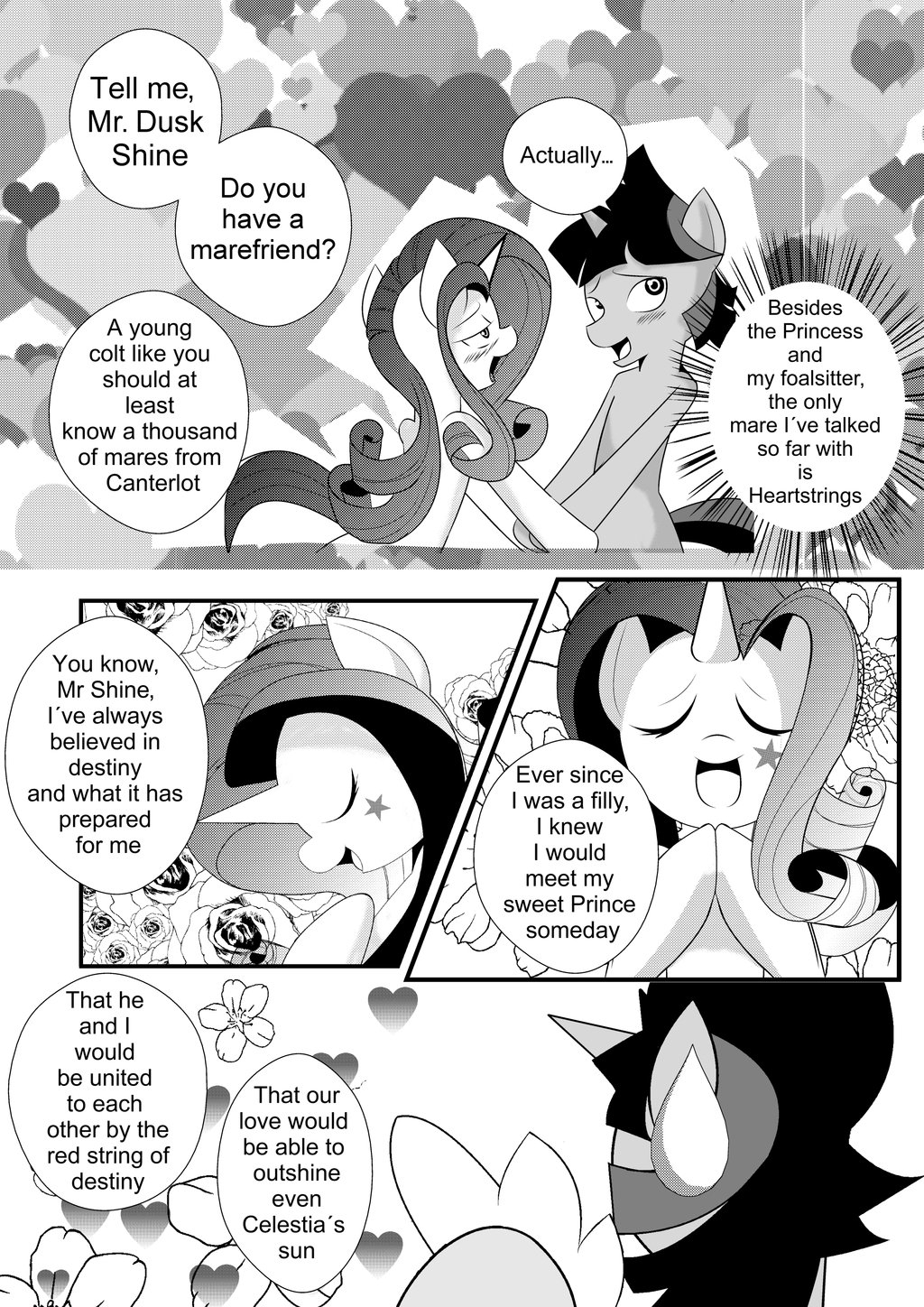 The Unexpected Love Life of Dusk Shine (Eng) (In Progress) 38