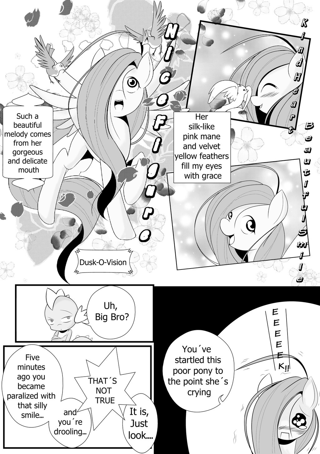 The Unexpected Love Life of Dusk Shine (Eng) (In Progress) 41