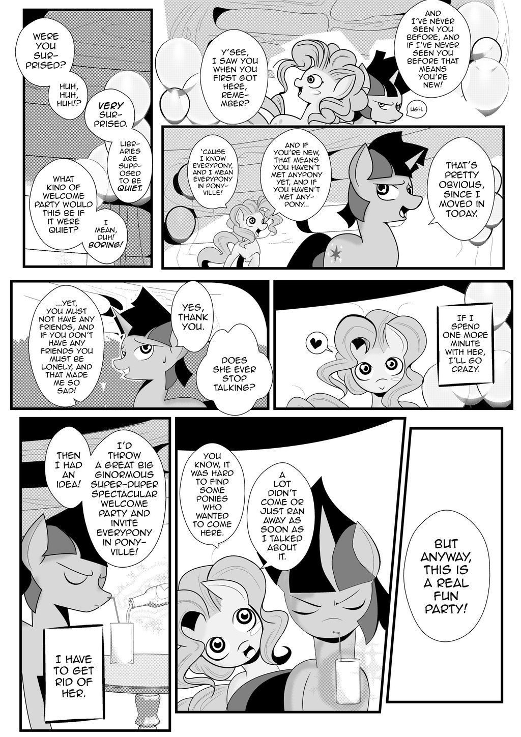 The Unexpected Love Life of Dusk Shine (Eng) (In Progress) 51