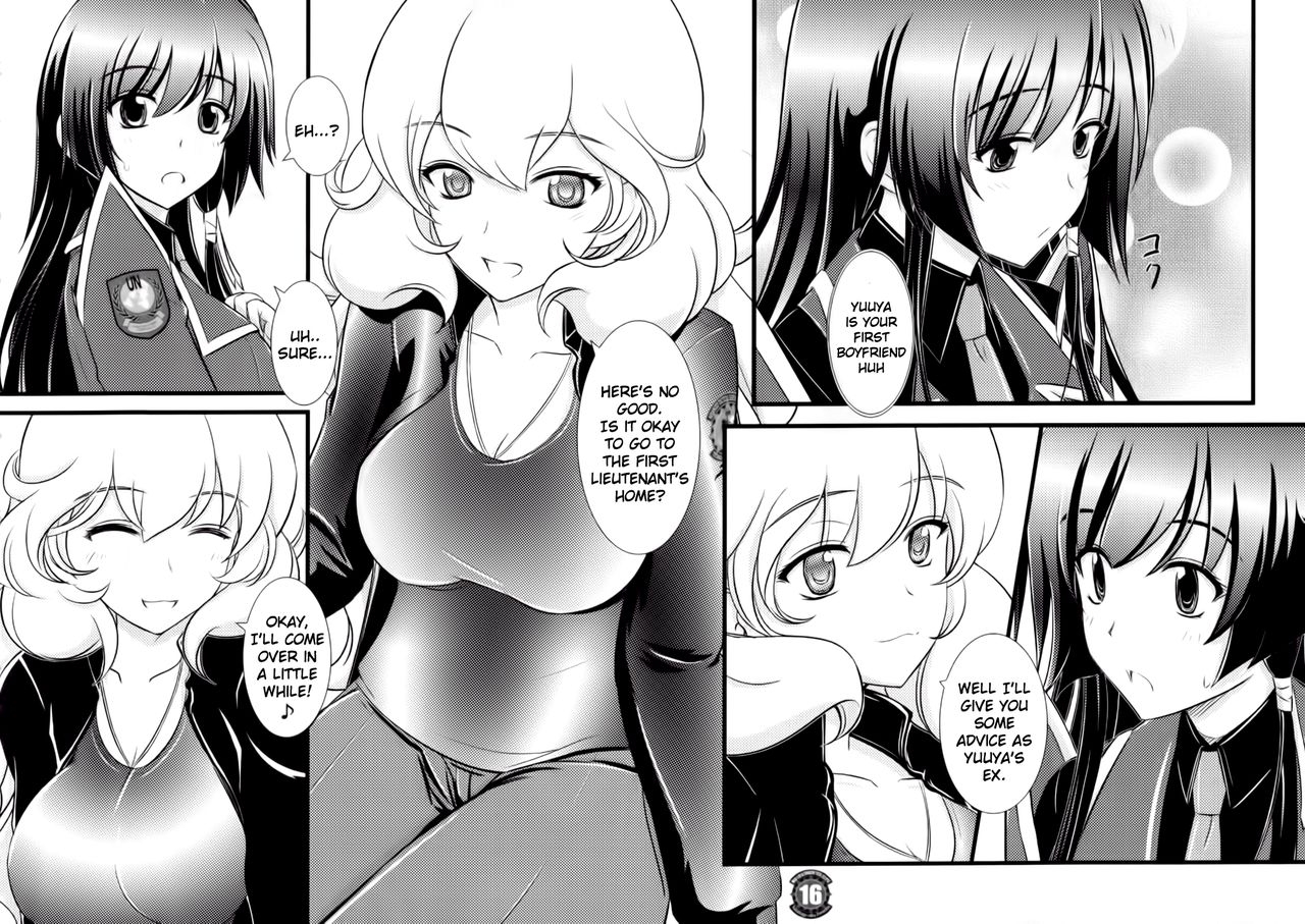 (C81) [Natakuga-Yuku! (Xanadu)] Liguria no Hitomi | Eyes of Luguria (Muv-Luv Alternative: Total Eclipse) [English] =Pineapples r' Us= [Incomplete] 15