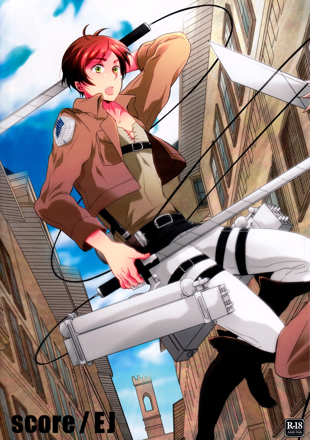 (FALL OF WALL2) [Stealth (Yuu)] score/EJ (Shingeki no Kyojin) 0