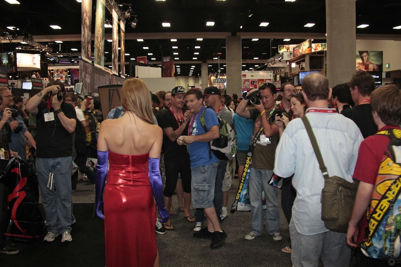 Jordan Carver - Jessica Rabbit @Comic con 34