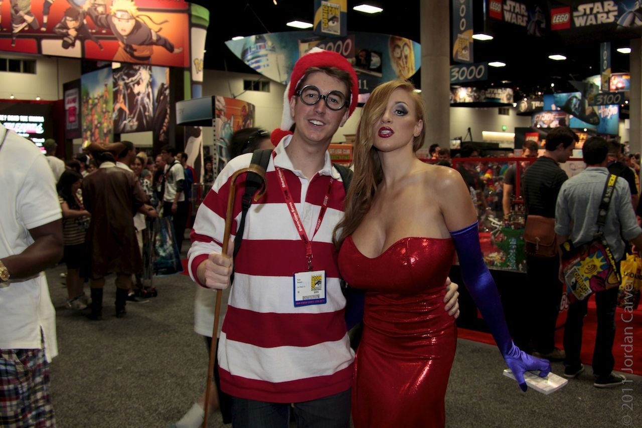 Jordan Carver - Jessica Rabbit @Comic con 44