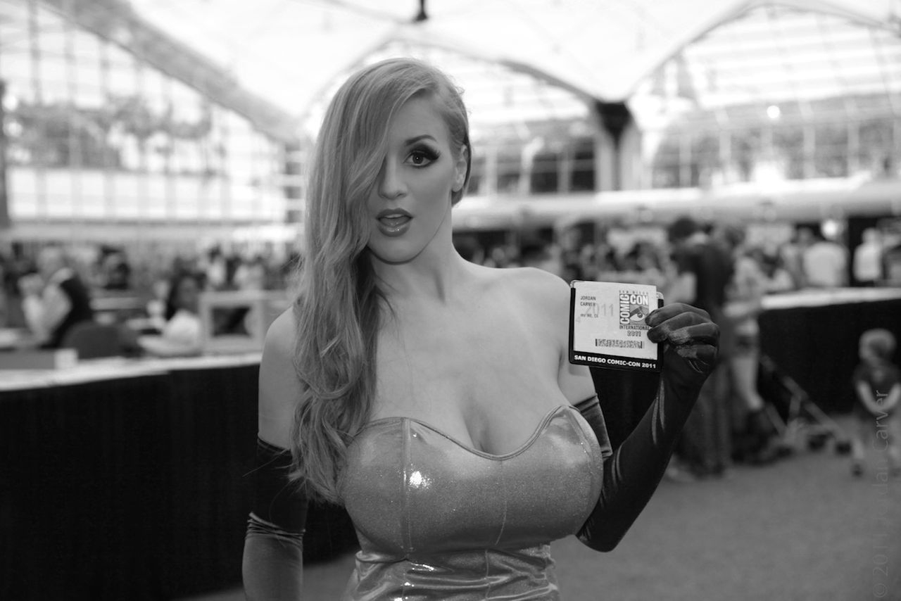 Jordan Carver - Jessica Rabbit @Comic con 6