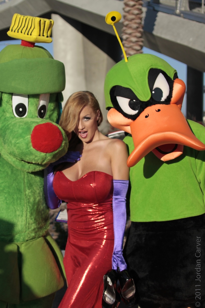 Jordan Carver - Jessica Rabbit @Comic con 77