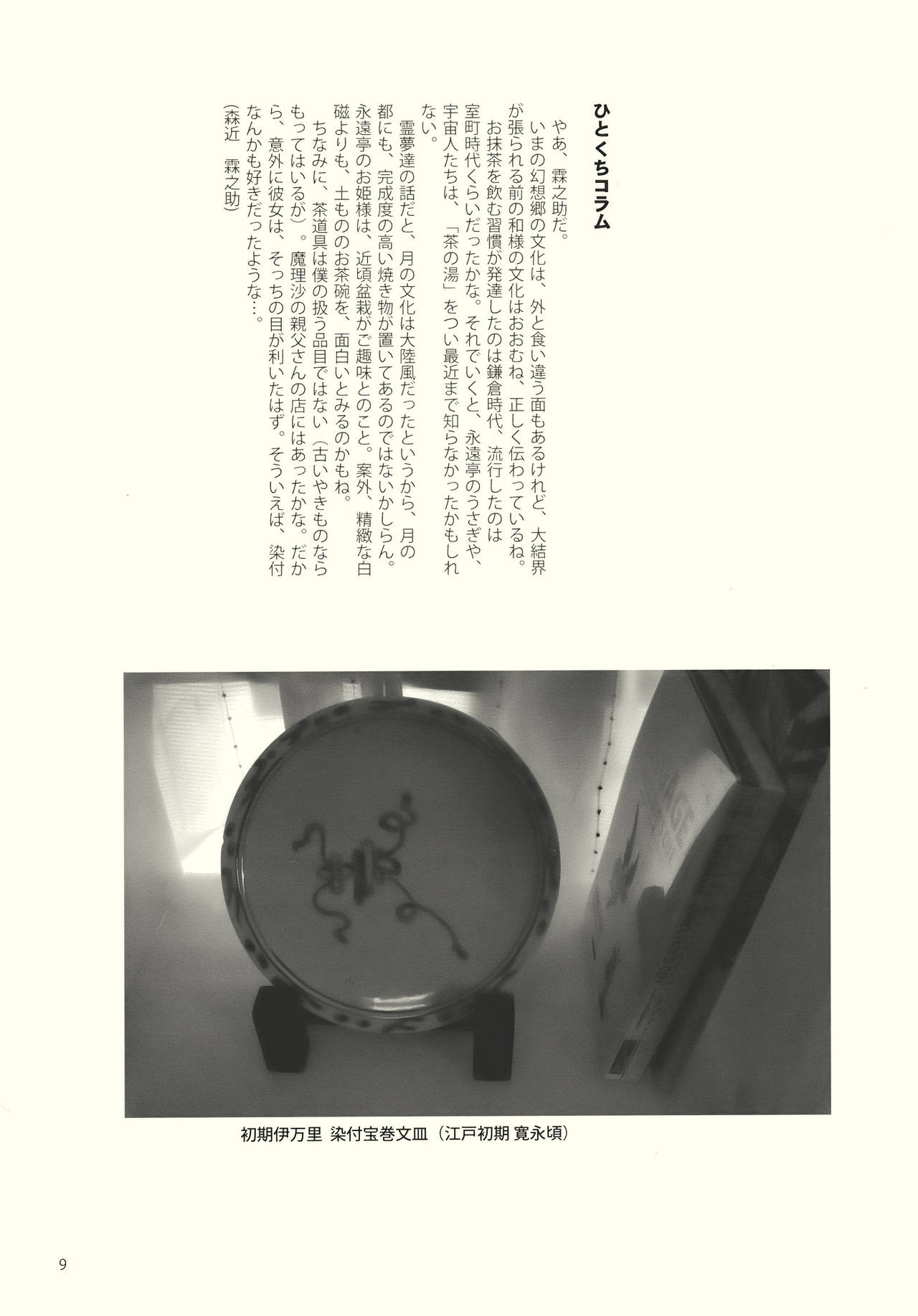 (Reitaisai 7) [Vitamin Gohan (Hasegawa Keita)] Shimitsuku Romanesque (Touhou Project) 8