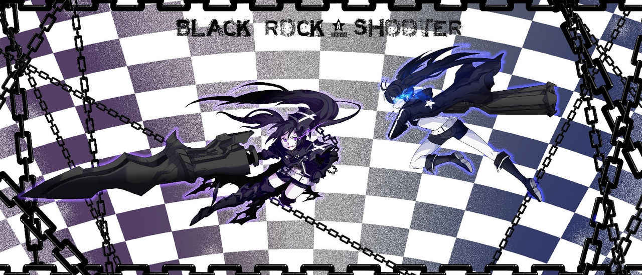 BLACK★ROCK SHOOTER wallpaper collection 12