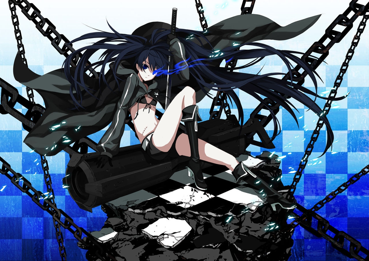 BLACK★ROCK SHOOTER wallpaper collection 26