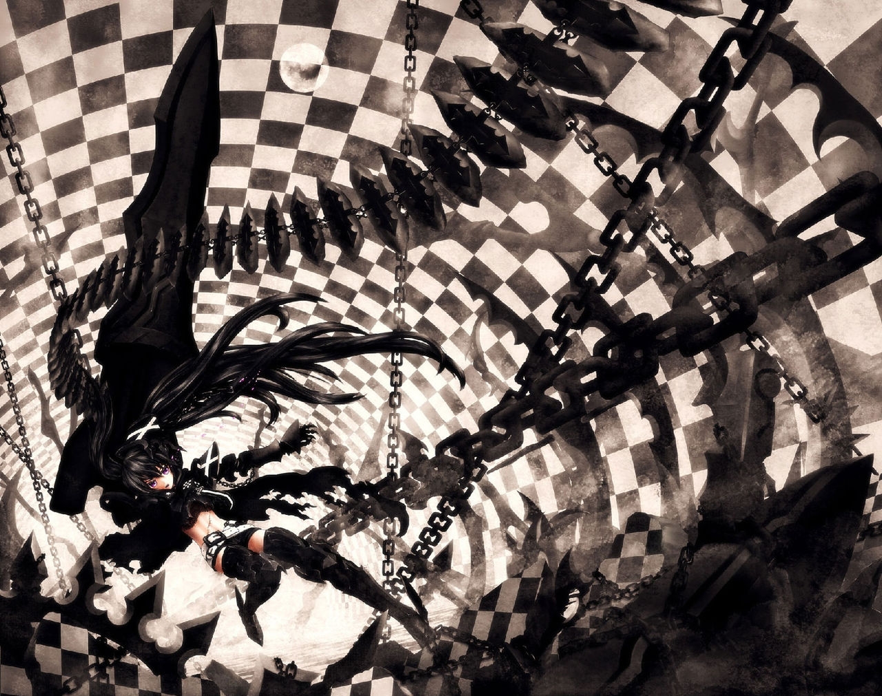 BLACK★ROCK SHOOTER wallpaper collection 29