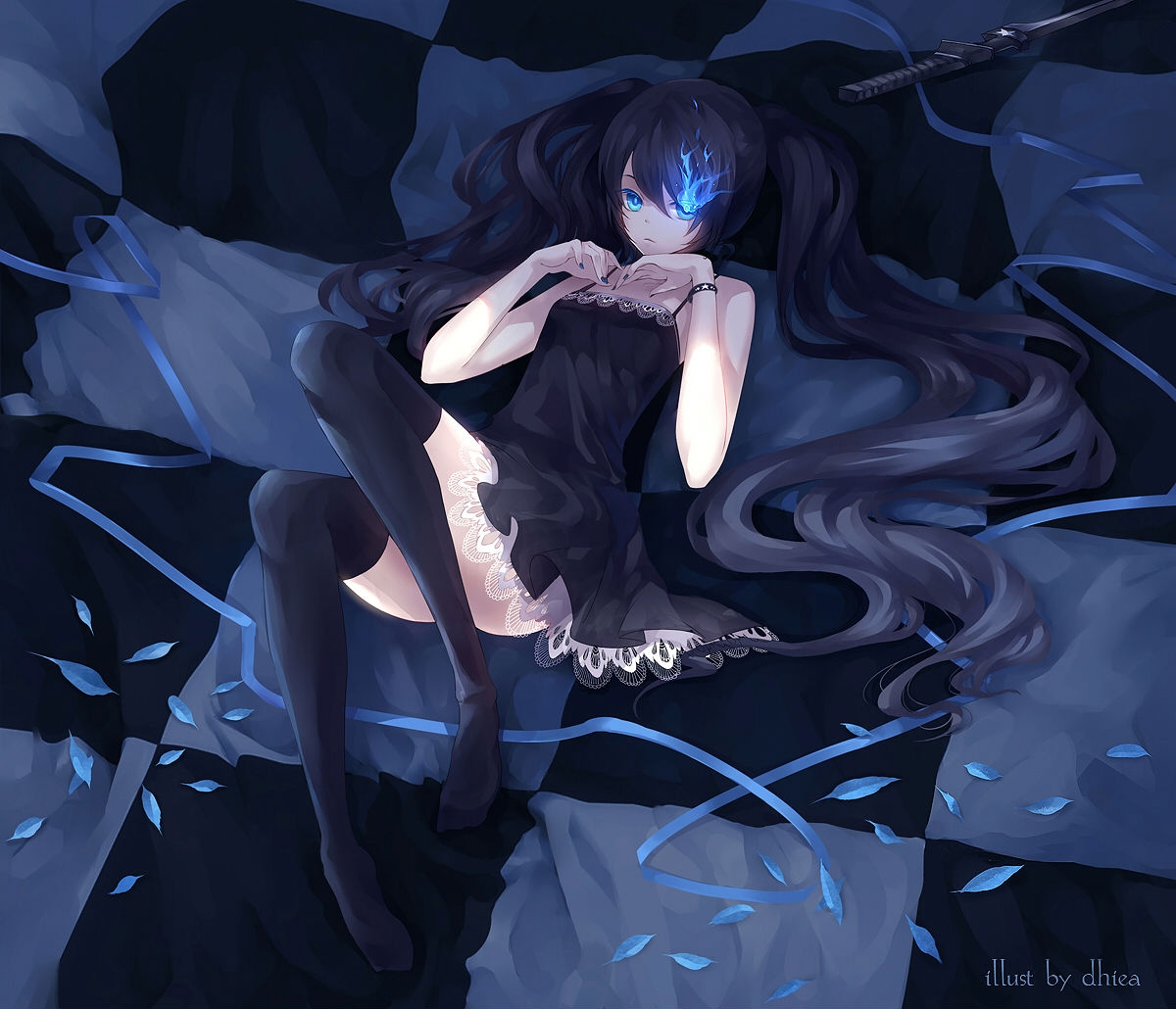 BLACK★ROCK SHOOTER wallpaper collection 8