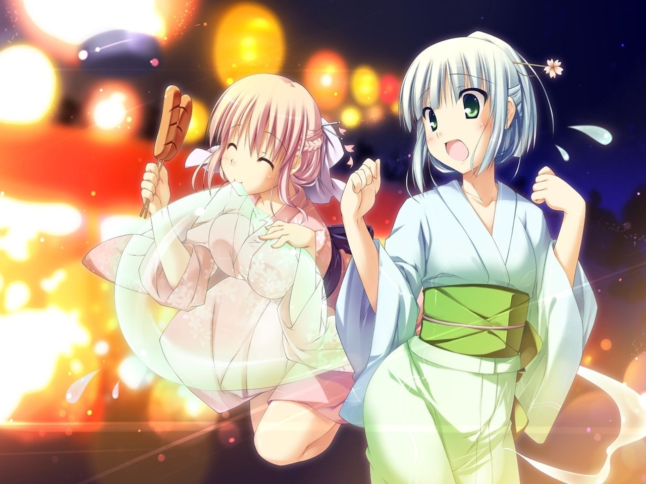 Yuyuko & Youmu Wallpaper Collection 34